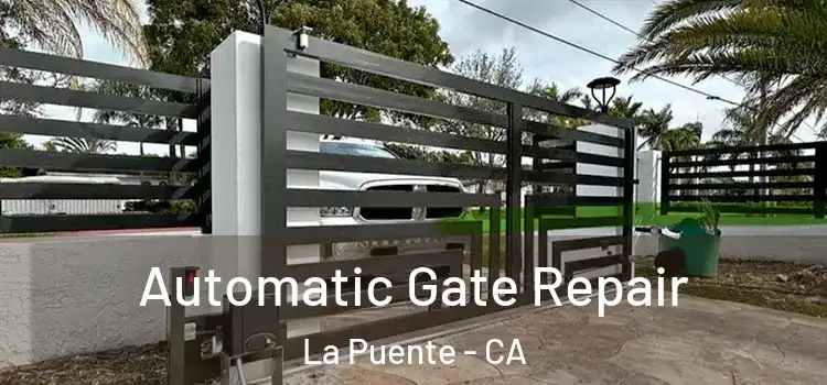 Automatic Gate Repair La Puente - CA