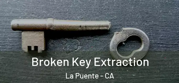 Broken Key Extraction La Puente - CA