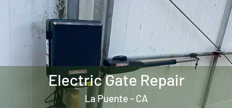 Electric Gate Repair La Puente - CA