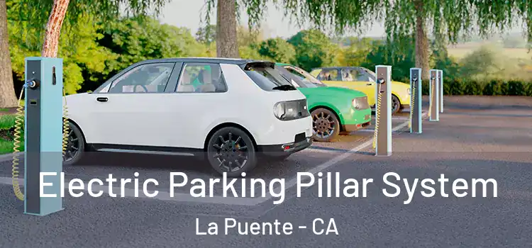 Electric Parking Pillar System La Puente - CA