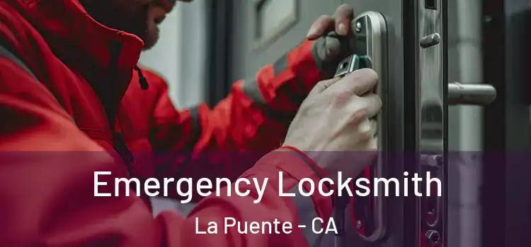 Emergency Locksmith La Puente - CA