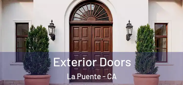 Exterior Doors La Puente - CA