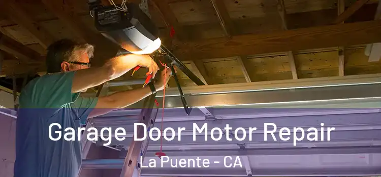  Garage Door Motor Repair La Puente - CA