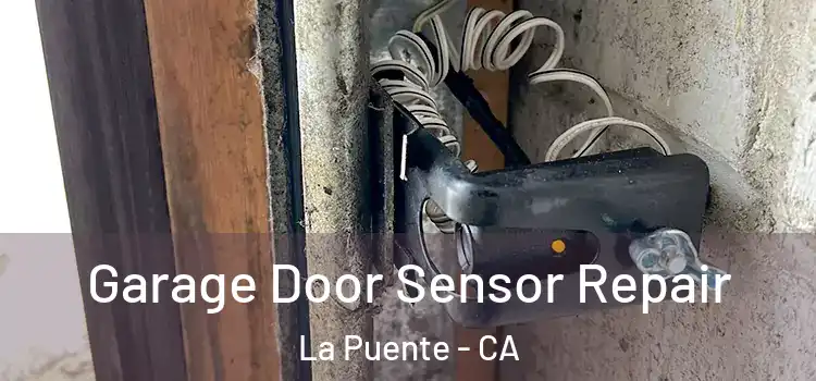 Garage Door Sensor Repair La Puente - CA