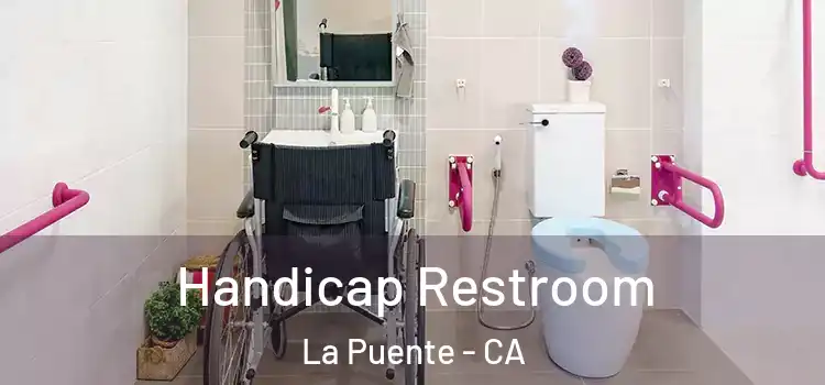 Handicap Restroom La Puente - CA