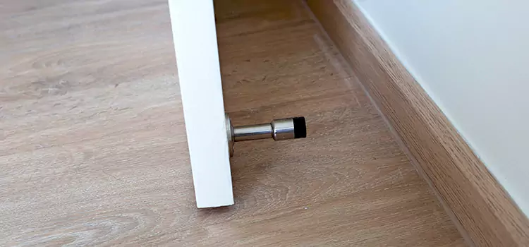 Magnetic Door Stop Integration La Puente