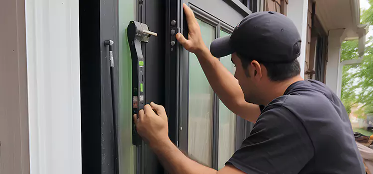 Fix Latch on Sliding Door La Puente