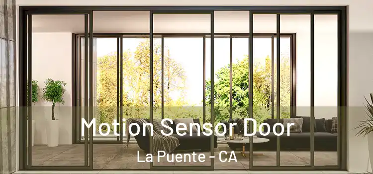 Motion Sensor Door La Puente - CA