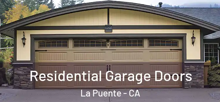  Residential Garage Doors La Puente - CA
