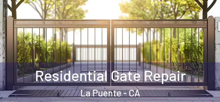 Residential Gate Repair La Puente - CA