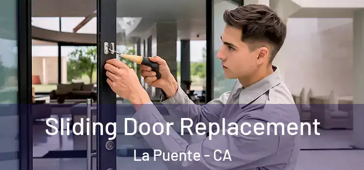 Sliding Door Replacement La Puente - CA