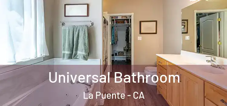 Universal Bathroom La Puente - CA