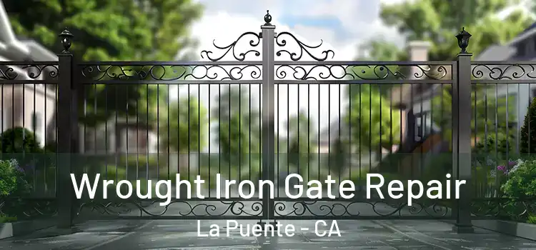 Wrought Iron Gate Repair La Puente - CA